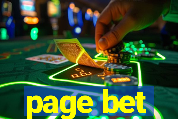 page bet